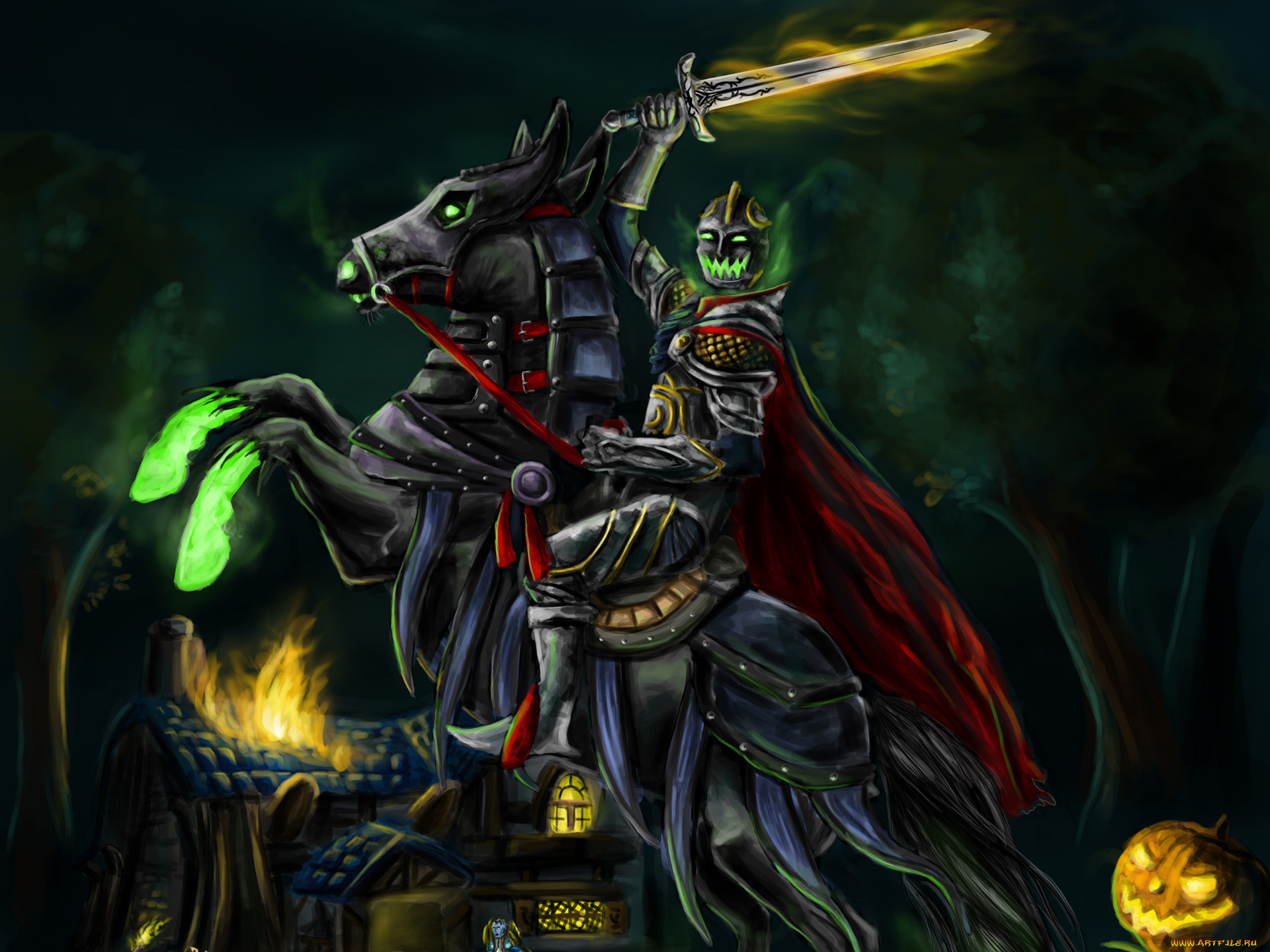 Headless Horseman Warcraft